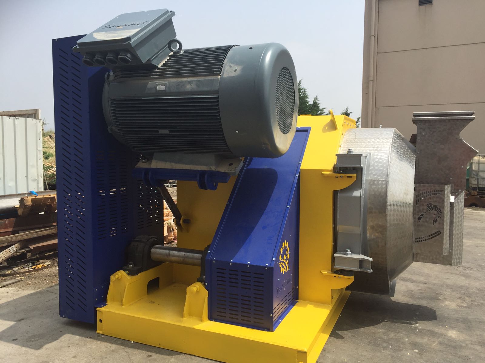 Anahtar Teslim Yem Fabrikası