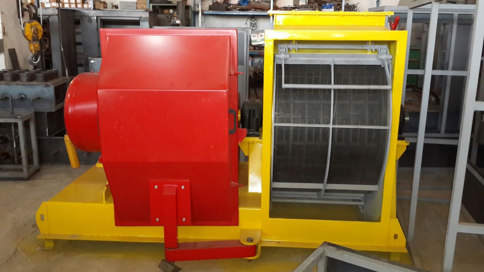 Anahtar Teslim Yem Fabrikası