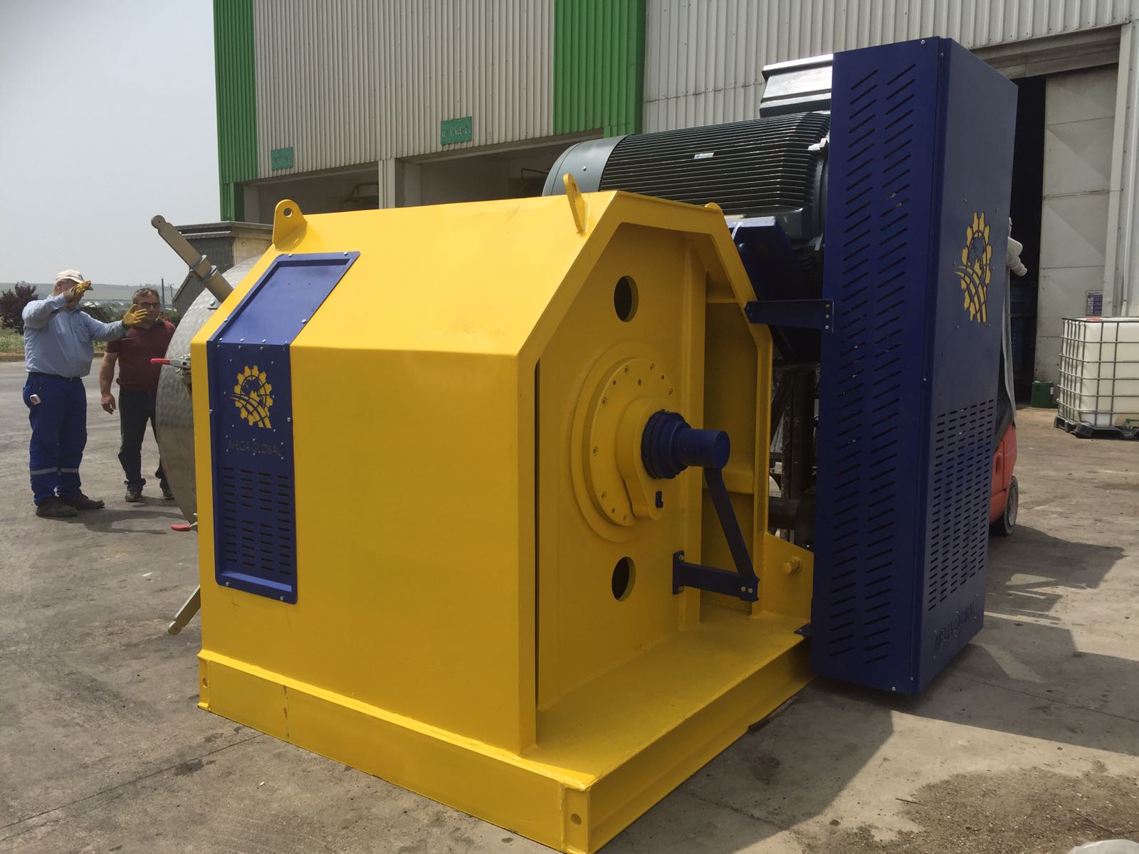 Anahtar Teslim Yem Fabrikası