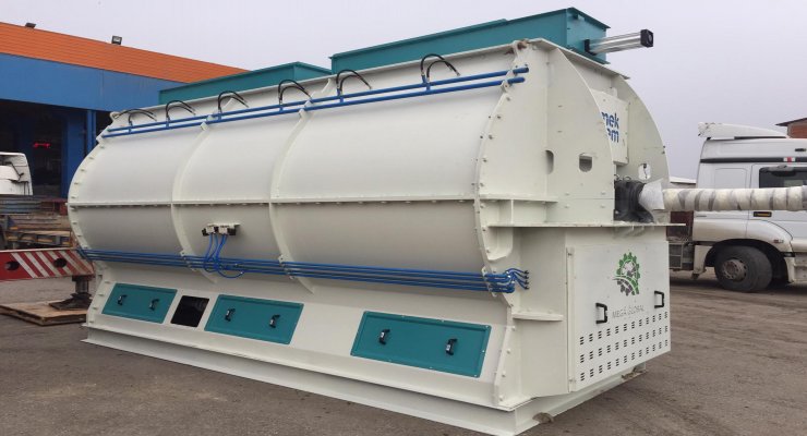 Anahtar Teslim Yem Fabrikası