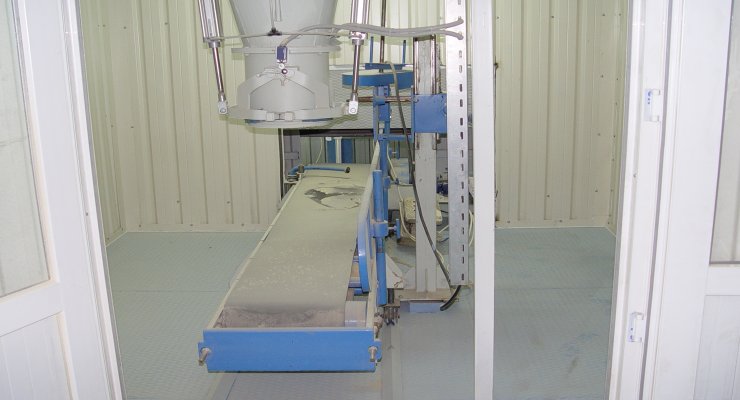 Anahtar Teslim Yem Fabrikası