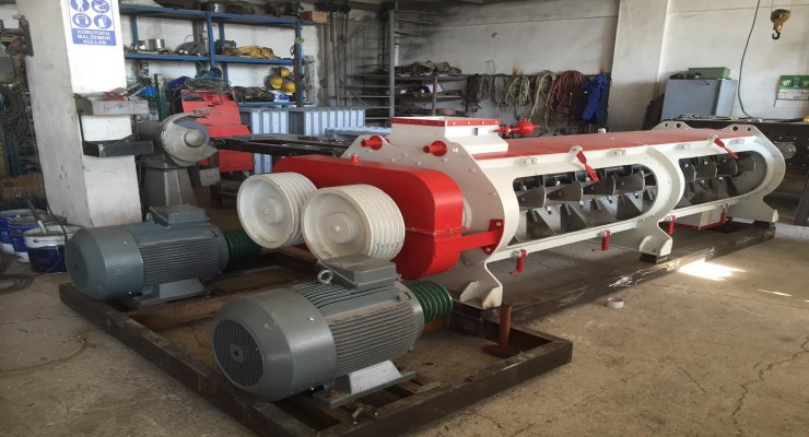 Anahtar Teslim Yem Fabrikası