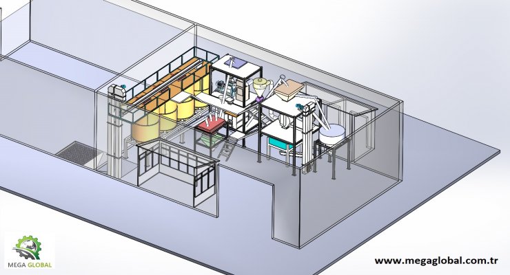 Anahtar Teslim Yem Fabrikası