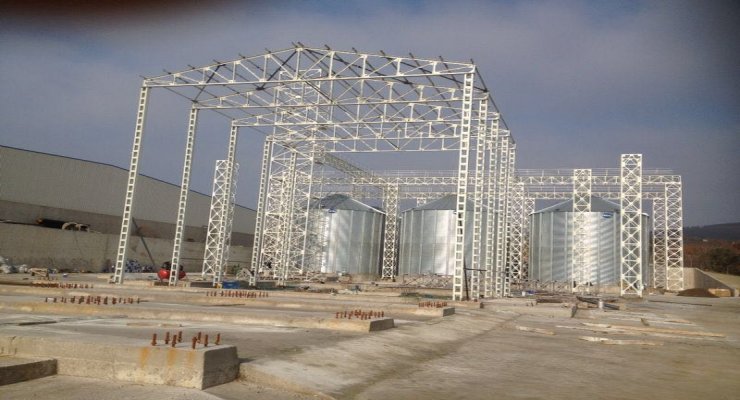 Anahtar Teslim Yem Fabrikası