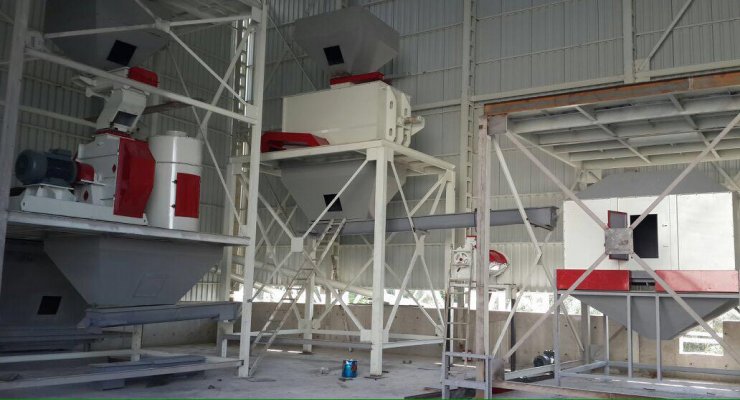 Anahtar Teslim Yem Fabrikası