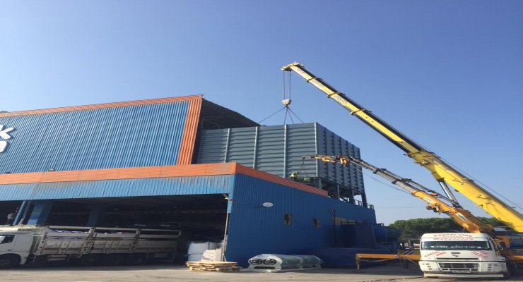 Anahtar Teslim Yem Fabrikası